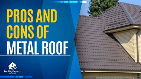 pros and cons of a metal roof on a home